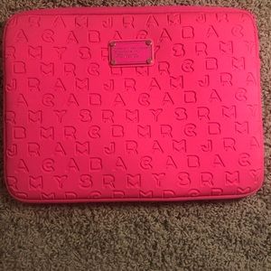 Hot pink laptop case